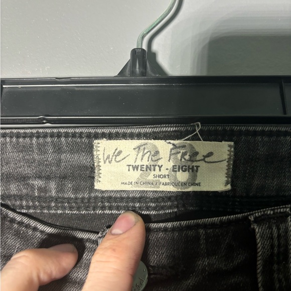 We The Free Free People Mid Rise Flare Leg Jeans Womens Size 28 - Picture 4 of 4